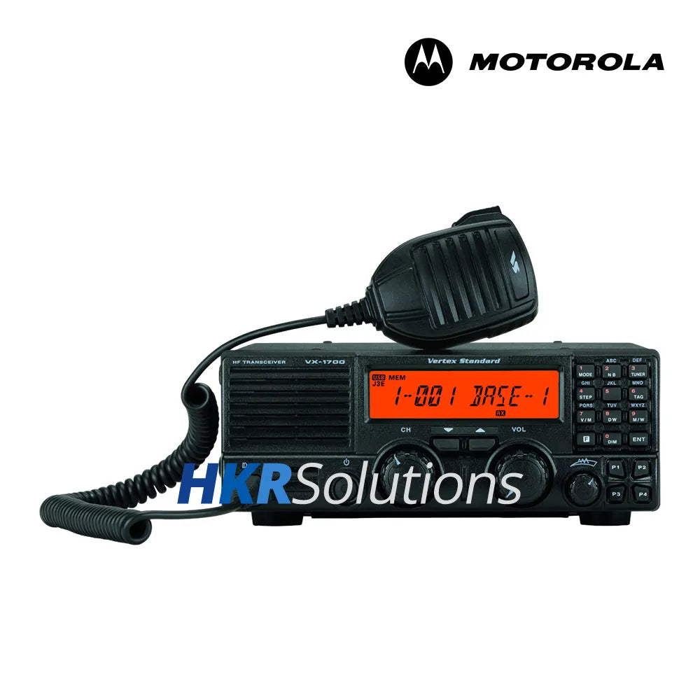 MOTOROLA Business VX-1700 HF Single Side Band (Ssb) Mobile Two-Way Radio