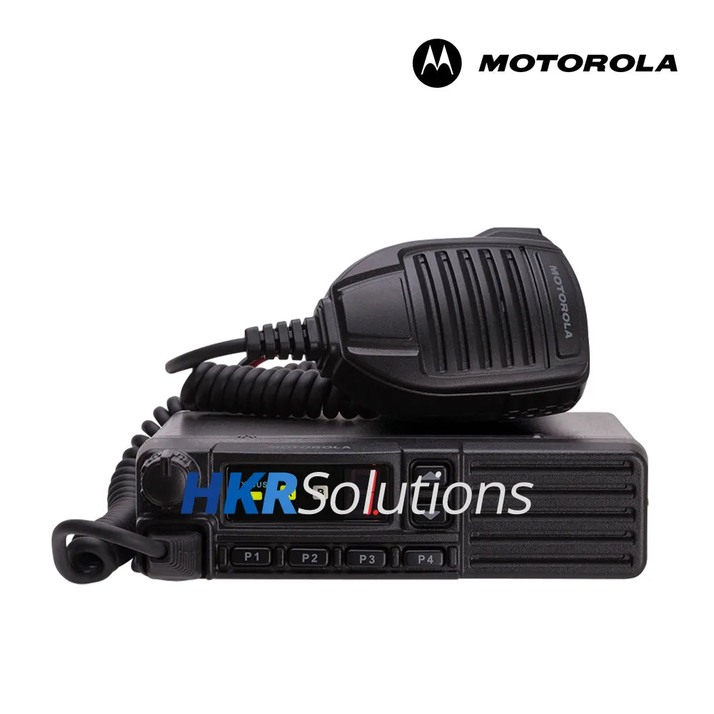 MOTOROLA Business VX-2000 Series Analog Mobile Two-Way Radio