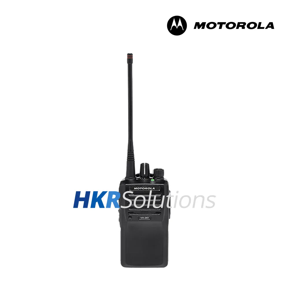 MOTOROLA Business VX-260 Series Analog Portable Two-Way Radio