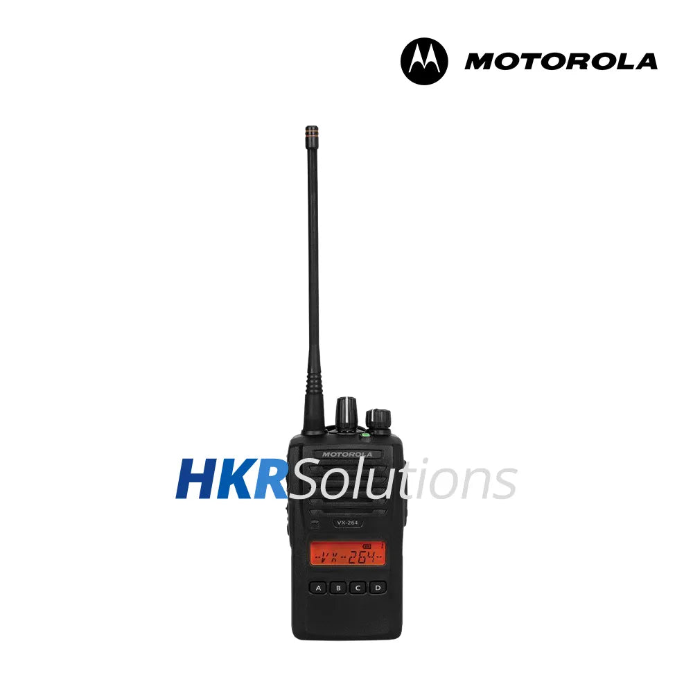 MOTOROLA Business VX-264 Portable Two-Way Radio