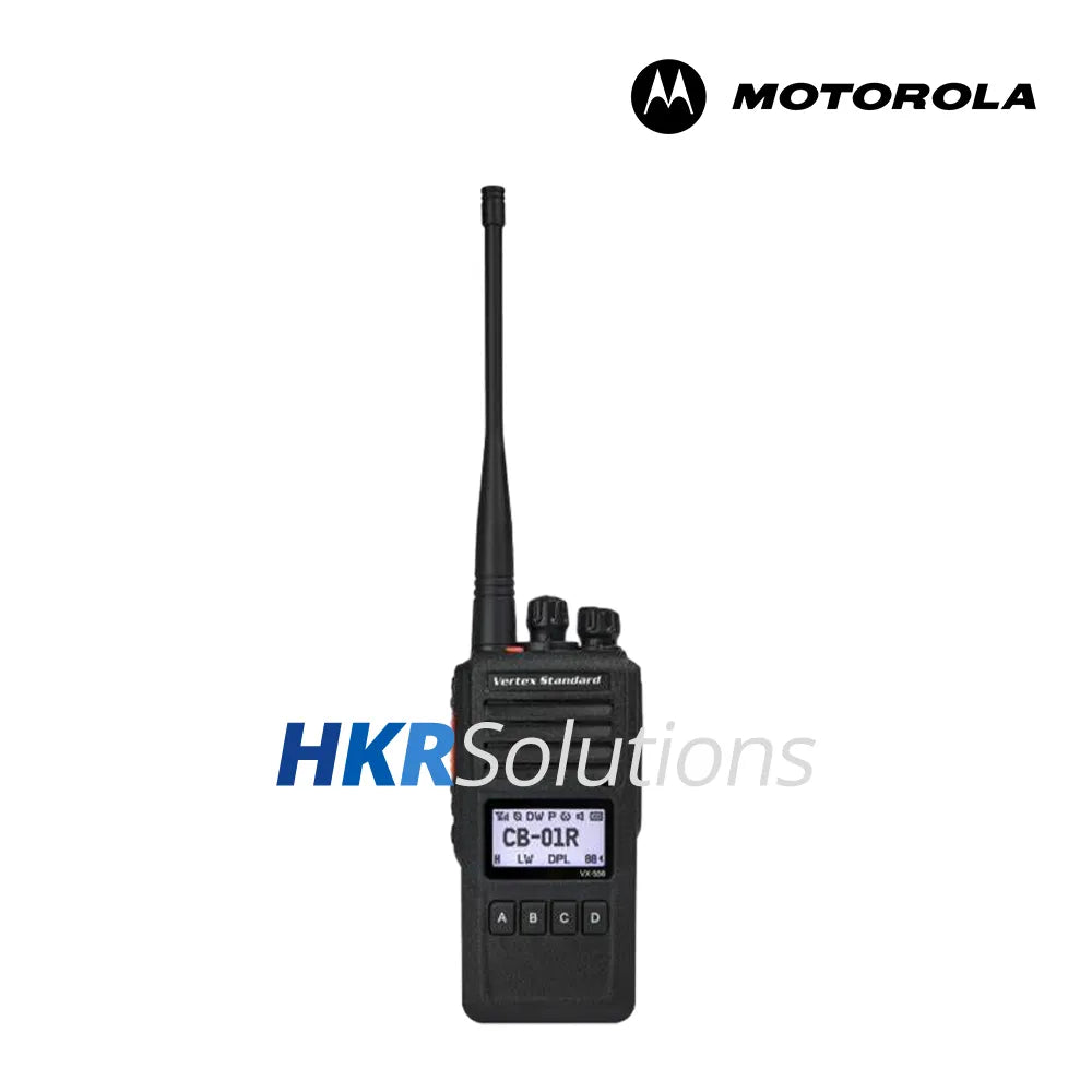 MOTOROLA Business VX-556 Commercial Portable Two-Way Radio