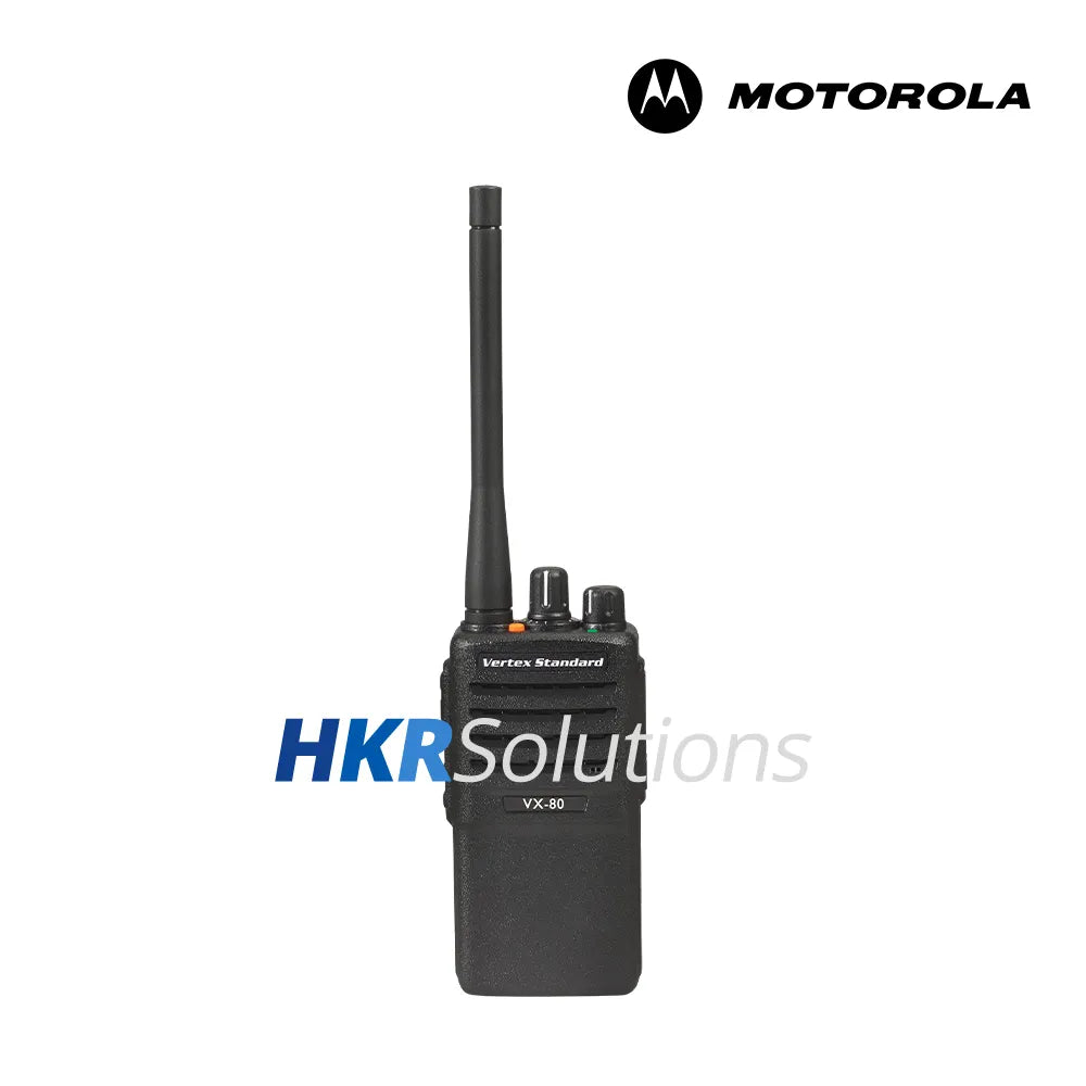 MOTOROLA Business VX-80 UHF/VHF Portable Two-Way Radio