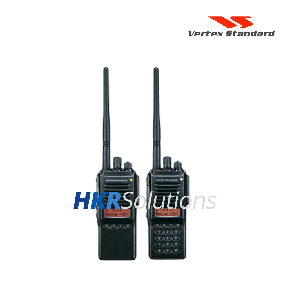 Vertex Standard VX-P920 Series VX-P929 Smallest Submersible P25 Analog Portable Two-Way Radio