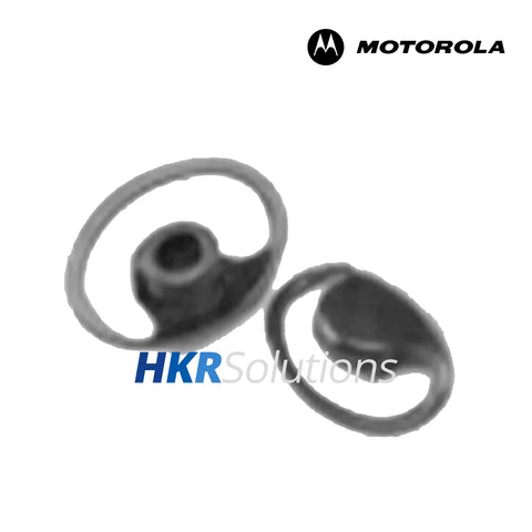 MOTOROLA WADN4223 Ear D-Shell, Large With Gro mmet Insert