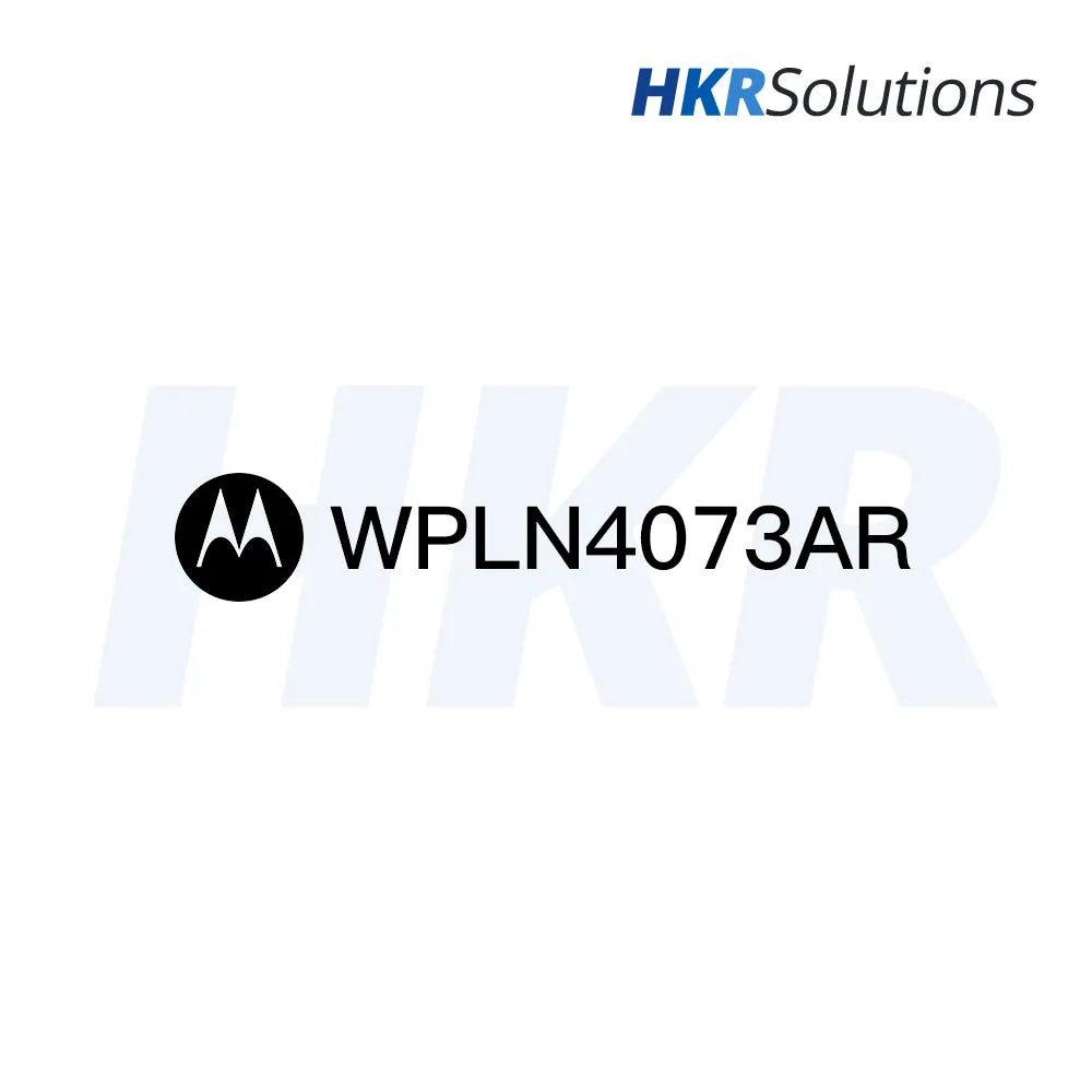 MOTOROLA WPLN4073AR 4-Station Battery Optimizing System 230V AC