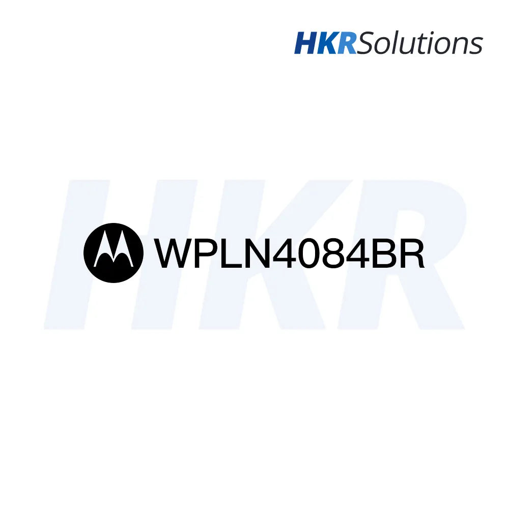 MOTOROLA WPLN4084BR Conditioning Charger Kit Includes Single-Unit Base And 7 Volt Adapter Plate 110V AC