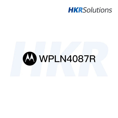 MOTOROLA WPLN4087R Conditioning Charger Kit Includes Single-Unit Base And 7 Volt Adapter Plate 220V AC