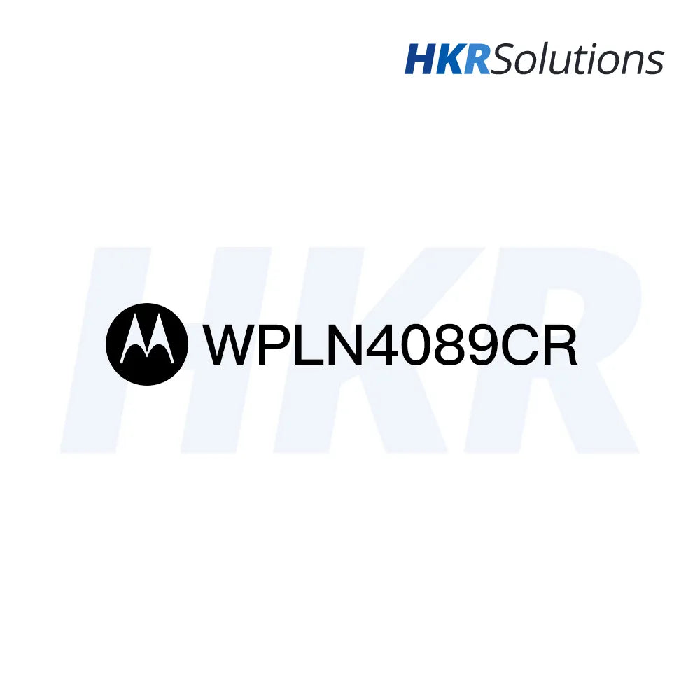 MOTOROLA WPLN4089CR Conditioning 60-Minute Rapid Charge 220V AC