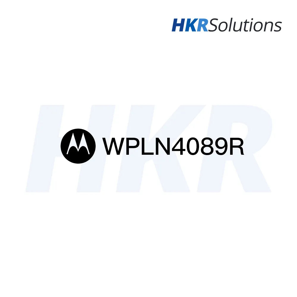 MOTOROLA WPLN4089R Conditioning 60-Minute Rapid Charge 220V AC