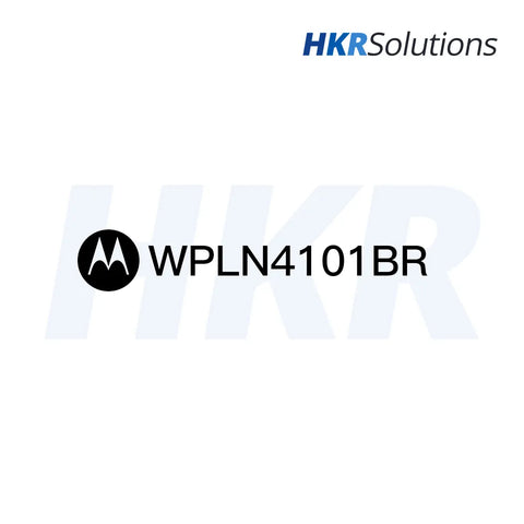 MOTOROLA WPLN4101BR MCC Kit Includes Both Base Charger Unit And 7V Adapter Plate 220V AC