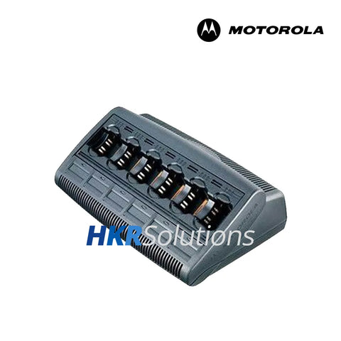 MOTOROLA WPLN4120BR Universal, Multi-Unit Charger With 1-Display IMPRES (WPLN4121BR 30087791G01) With US/EMEA/IND Plug 120V