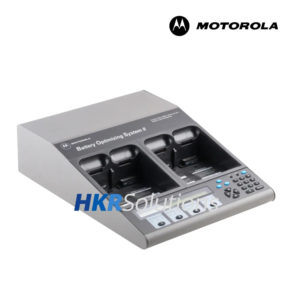 MOTOROLA WPLN4124AR 4-Station Battery Optimizing System II With US Plug 100-240V AC