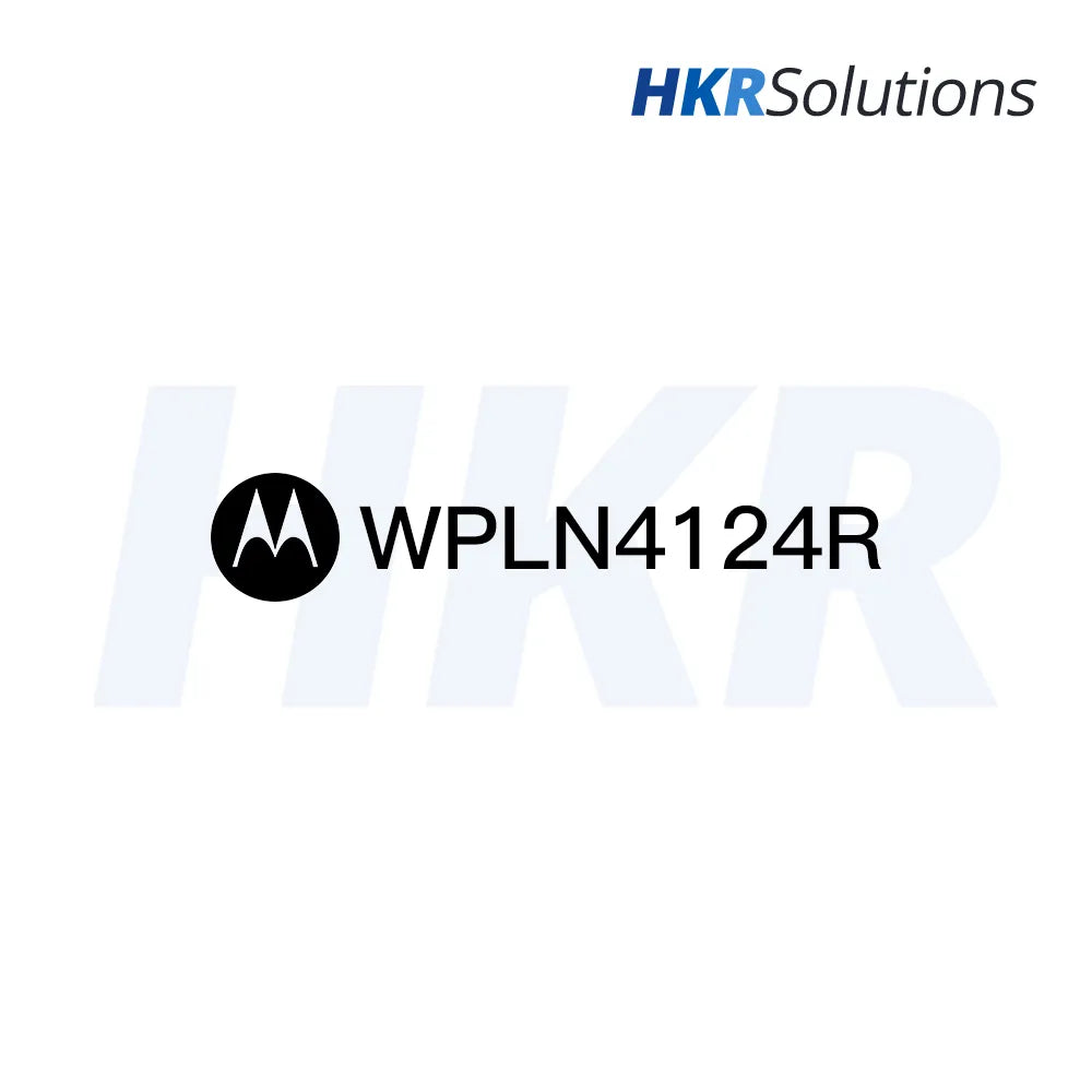 نظام تحسين البطارية MOTOROLA WPLN4124R ذو 4 محطات II مع قابس أمريكي 90-264 فولت تيار متردد