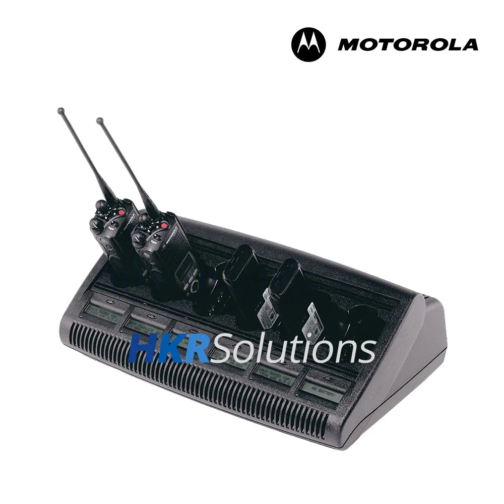 MOTOROLA WPLN4130AM Universal Multi-Unit Charger With Display (WPLN4127BR 30087791G20) IMPRES With US/JP Plug 110V