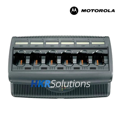 MOTOROLA WPLN4131AR 6 Display Multi-Unit Charger With Display Modules IMPRES With EU Plug 220V