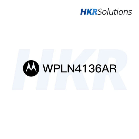 MOTOROLA WPLN4136AR 6 Display Charger With KOR Plug