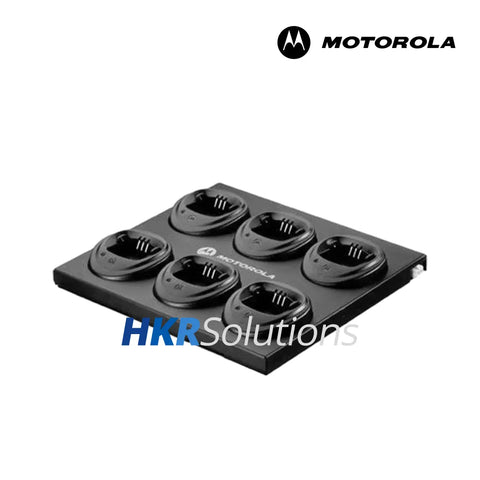 MOTOROLA WPLN4162AR Multi-Unit Charger With 6 Stations With EU Plug 220V