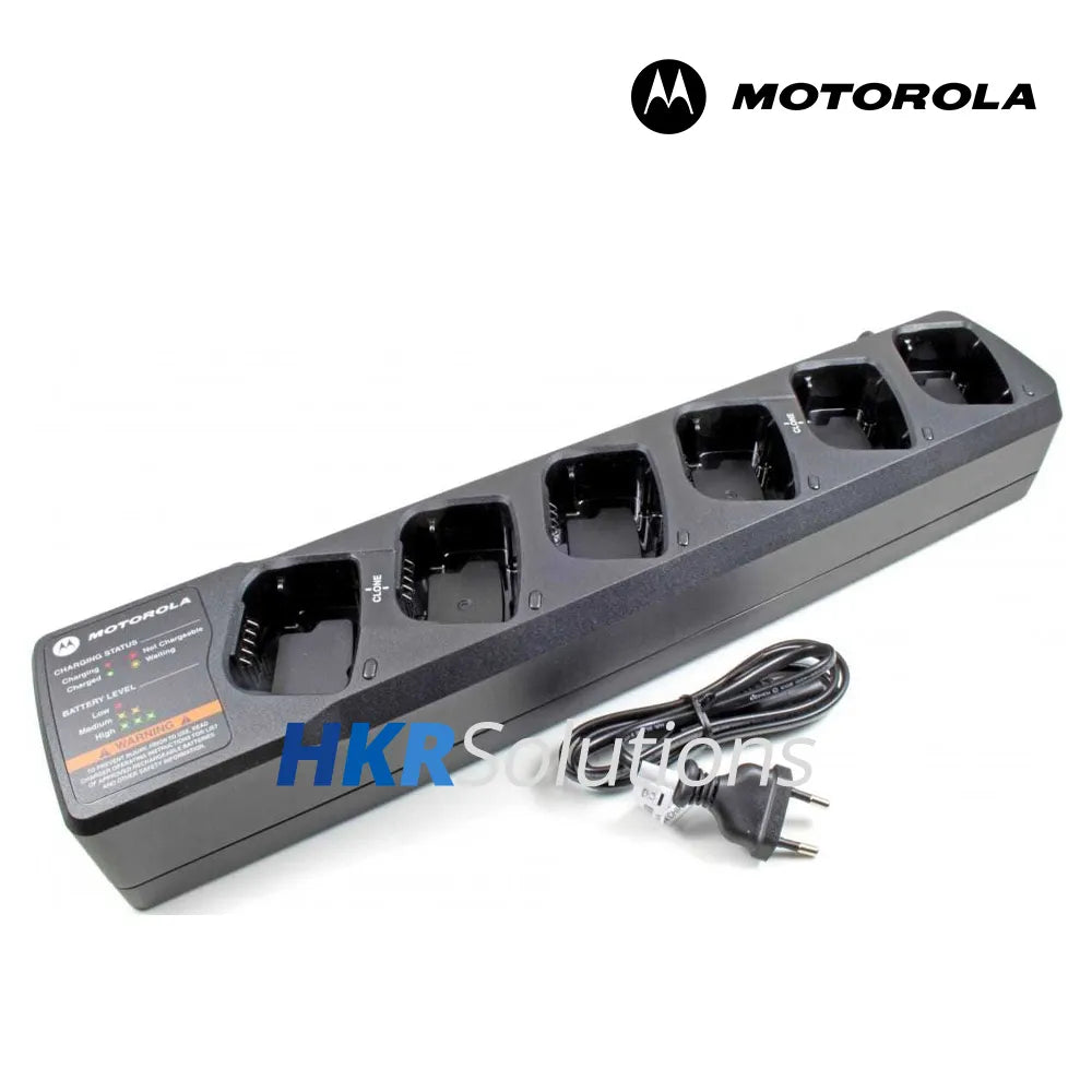 MOTOROLA WPLN4163 Multi-Unit Charger With 6 Stations With UK Plug 230V