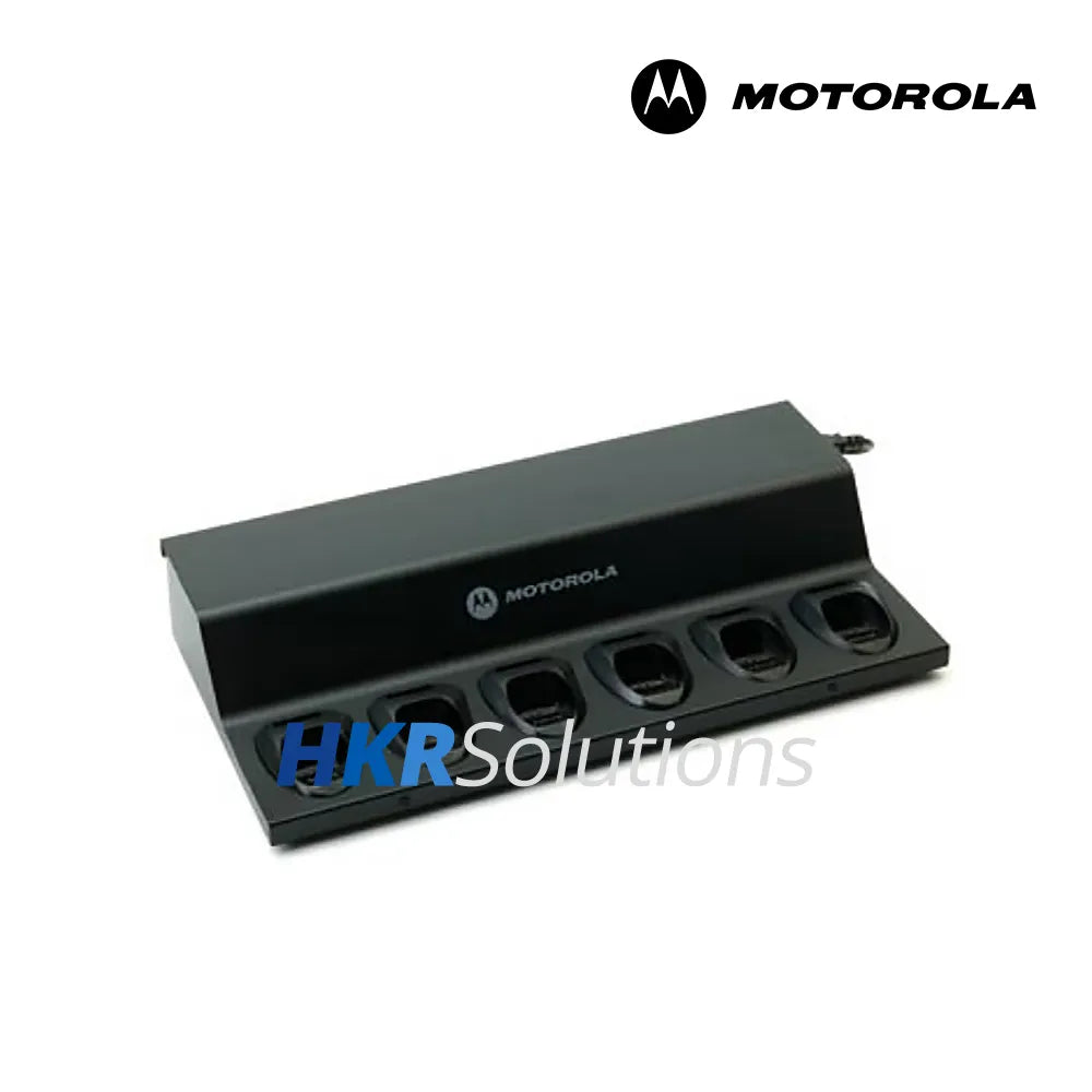 MOTOROLA WPLN4175B 12 Way Multi-Unit Charger With EU Plug 100-240V