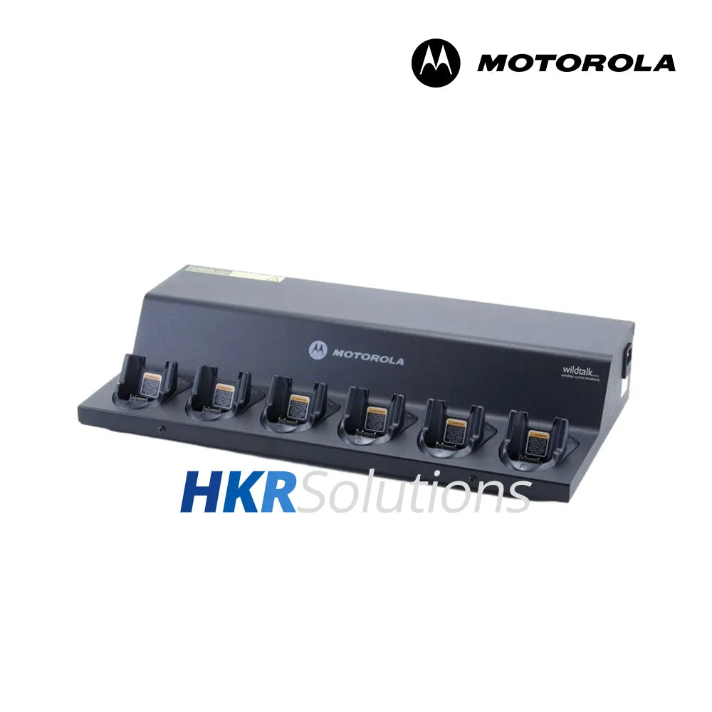 MOTOROLA WPLN4176 12 Way Multi-Unit Charger With UK Plug 240V