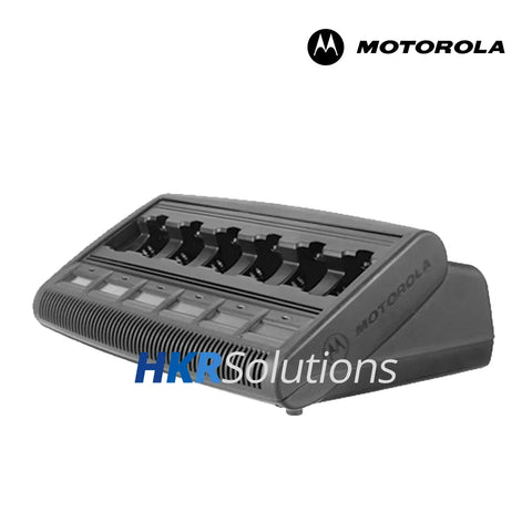 MOTOROLA WPLN4193AA Multi-Unit Charger With Display IMPRES With UK Plug 230V AC