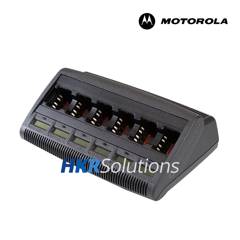 MOTOROLA WPLN4221 Multi-Unit Charger With Display IMPRES With UK Plug 100-230V