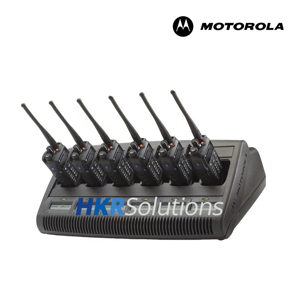 MOTOROLA WPLN4224 Multi-Seat Charger With Display IMPRES With KOR Plug 110-230V