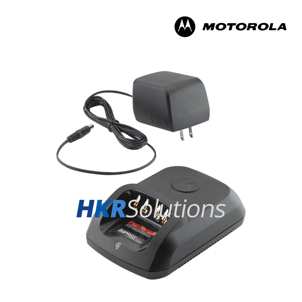 MOTOROLA WPLN4232A Single-Seat Charger ( WPLN4243A 2571886T01 2571886T01) IMPRES With US/NA Plug 110V AC