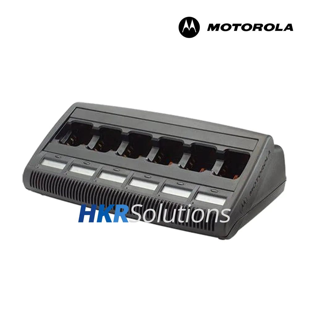 MOTOROLA WPLN4239A Multi-Seat Charger With 1 top Display (WPLN4218A 30087791G01) IMPRES With US Plug 110V