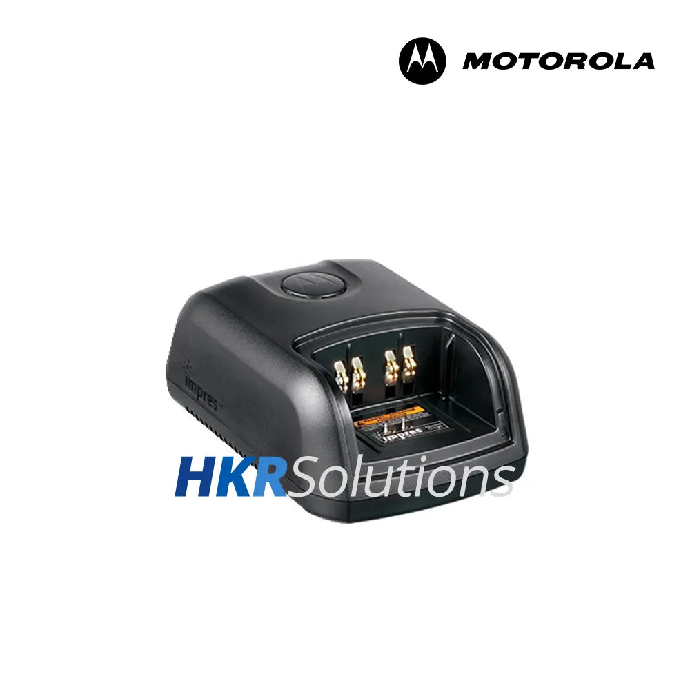 MOTOROLA WPLN4254 Single-Seater Charger With Switch Power Supply,IMPRES With UK/CNHK Plug 100-240V AC