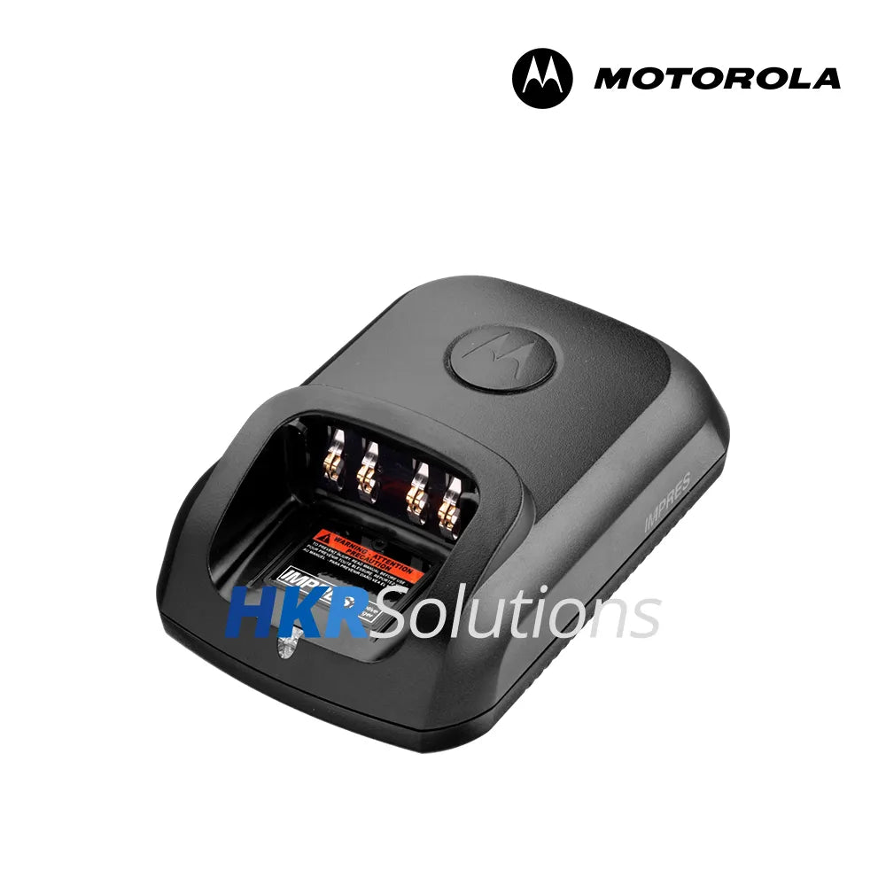 MOTOROLA WPLN4255B Single-Seat Charger With Switch Power Supply (WPLN4226A PS000037A01 3004209T01) IMPRES With EU Plug 220-230V AC