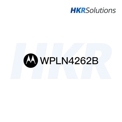 MOTOROLA WPLN4262B Core Single-Seat Charger With Switch Power Supply (WPLN4225A) With AUS/NZ Plug