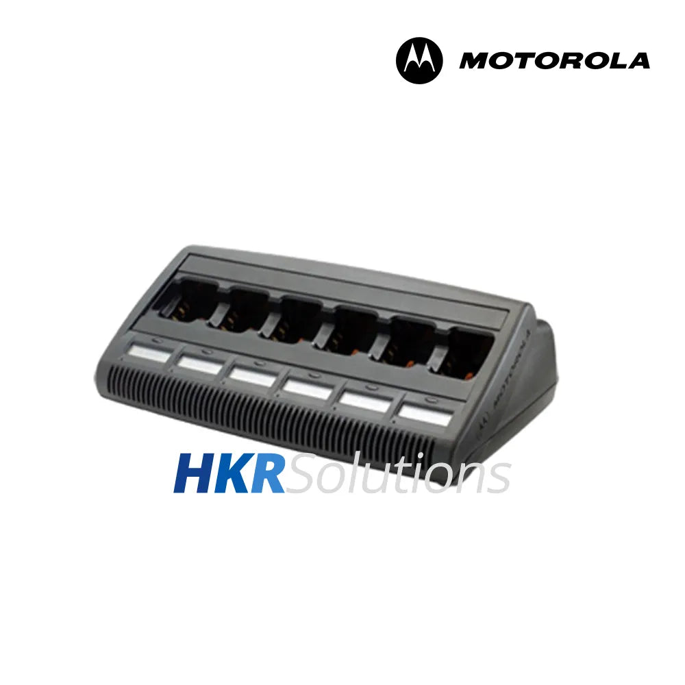 MOTOROLA WPLN4278A Multi-Seat Charger (WPLN4218A 30087791G22) IMPRES With BRZ Plug