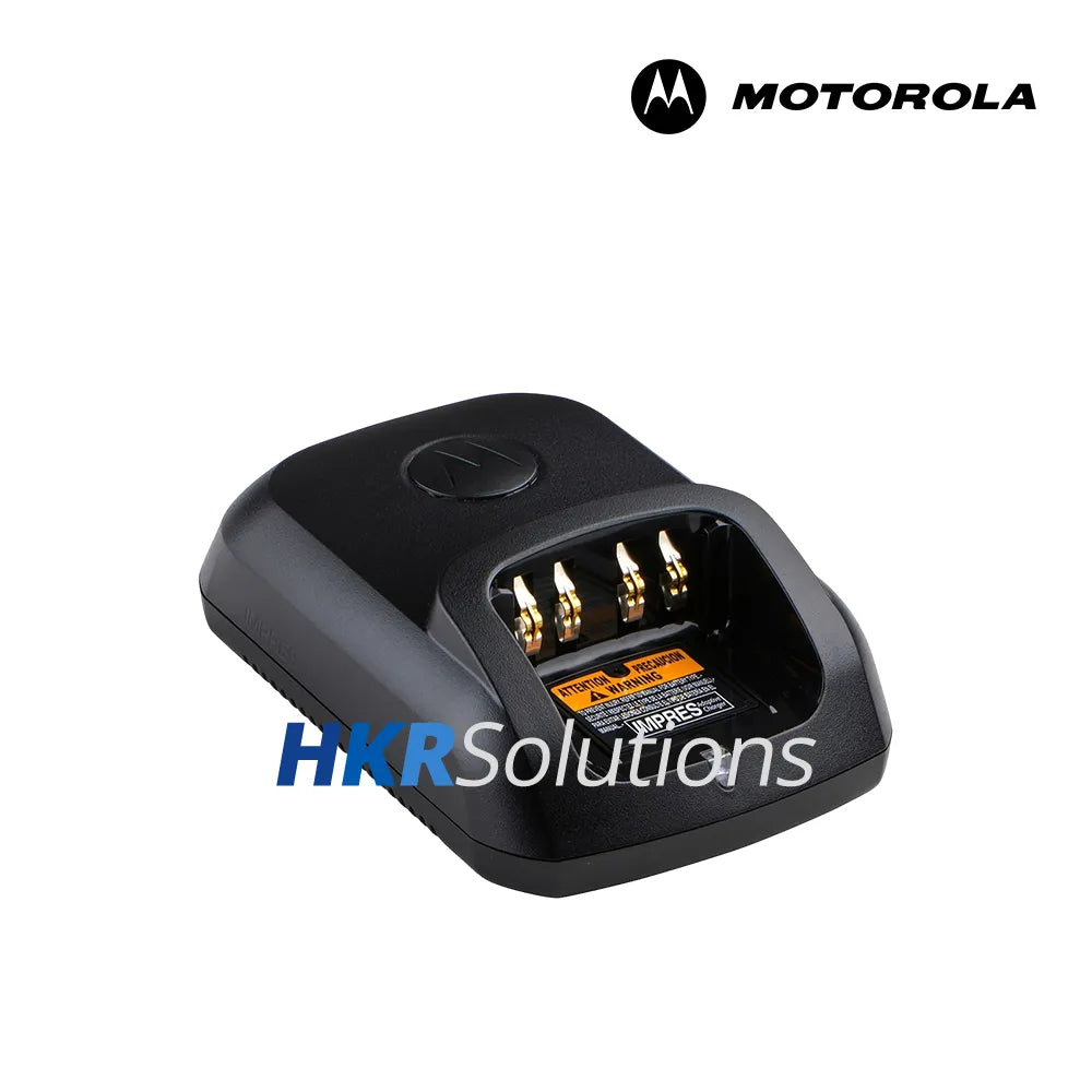 MOTOROLA WPLN4281A Single-Seat Charger (WPLN4243A 2571886T01 3004209T16) IMPRES With BRZ Plug