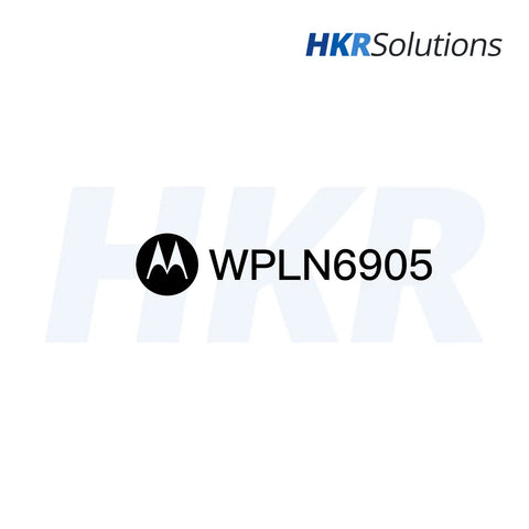 MOTOROLA WPLN6905 Keyload RS-232 Cable