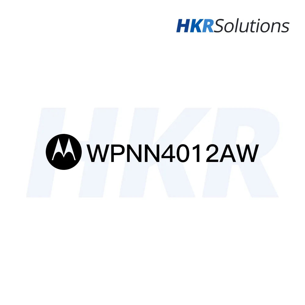 MOTOROLA WPNN4012AW NiCD Battery, 1000mAh