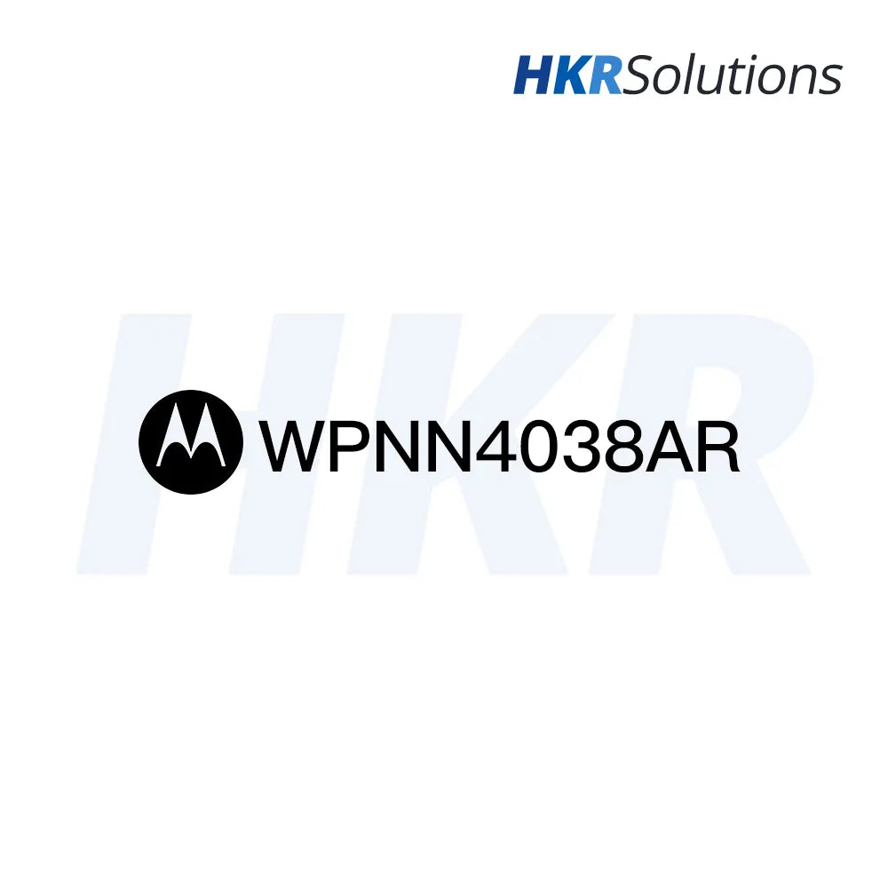 MOTOROLA WPNN4038AR NiCD Battery, 1200mAh