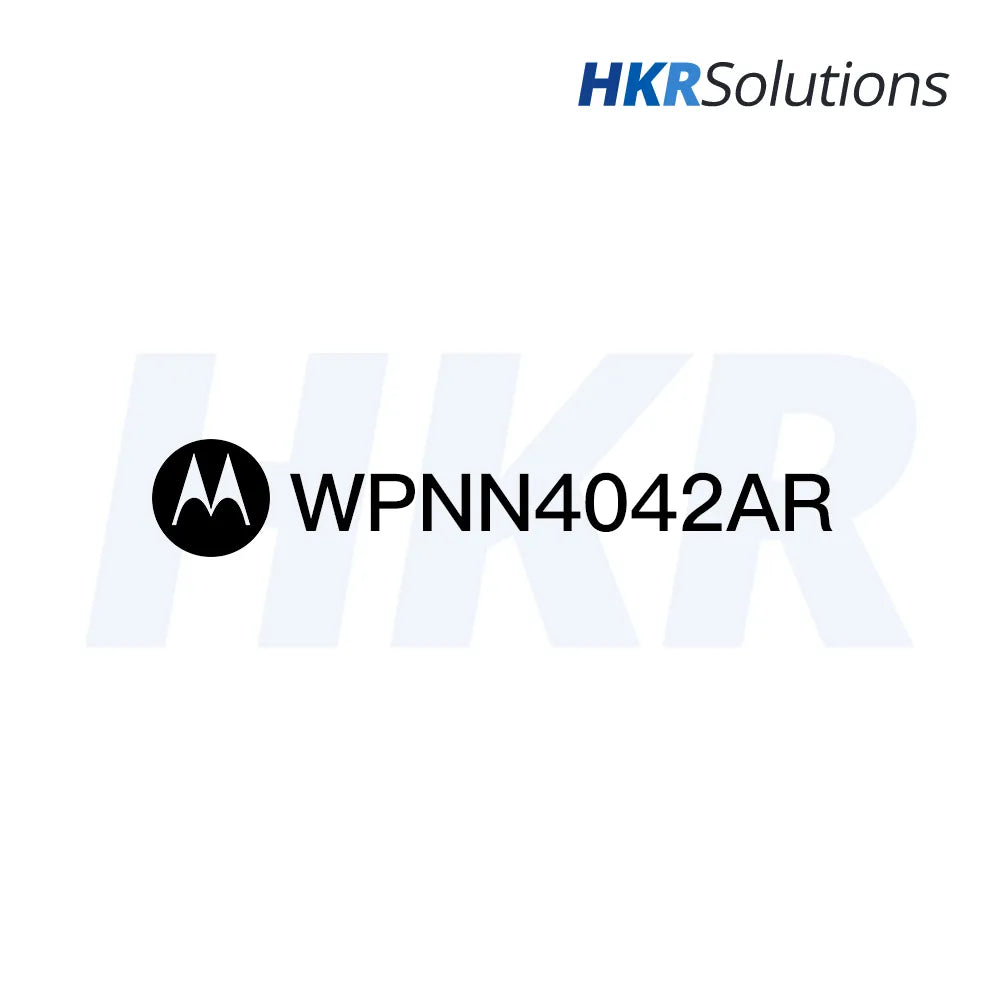 MOTOROLA WPNN4042AR NiCD Battery, 1000mAh