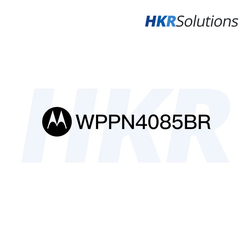 MOTOROLA WPPN4085BR BMSPLUS Li-ion Field Upgrade Kit