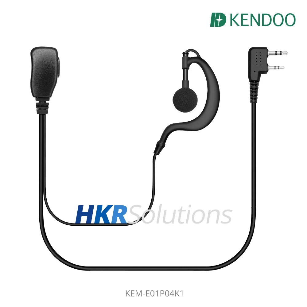 KEM-E01P04K1 Radio Ear-hanger Earplug Headset