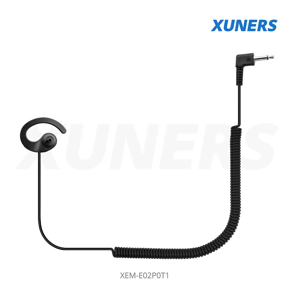 XEM-E02P0T1 Two-way Radio Receive only earpiece