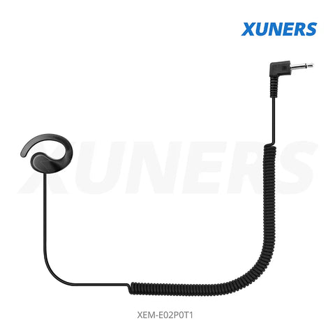 XEM-E02P0T1 Two-way Radio Receive only earpiece