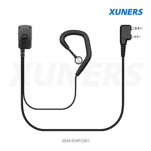 XEM-E04P23K1 Two-way Radio Ear-hanger Earplug Headset