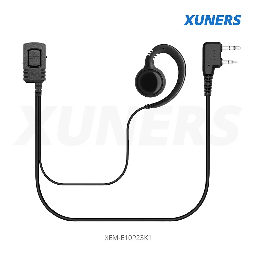 XEM-E10P23K1 Radio Ear-hanger Earplug Headset