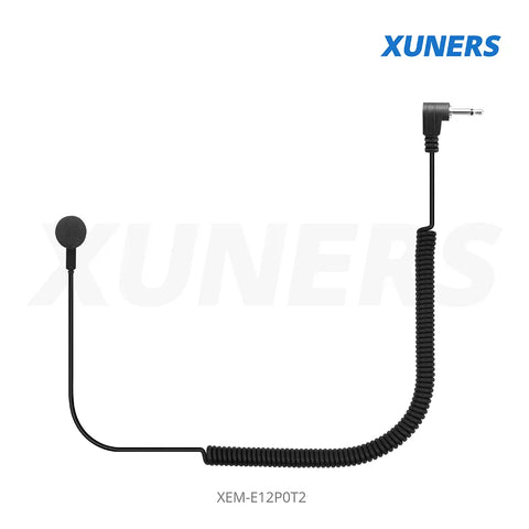 XEM-E12P0T2 Two-way Radio Receive only earpiece