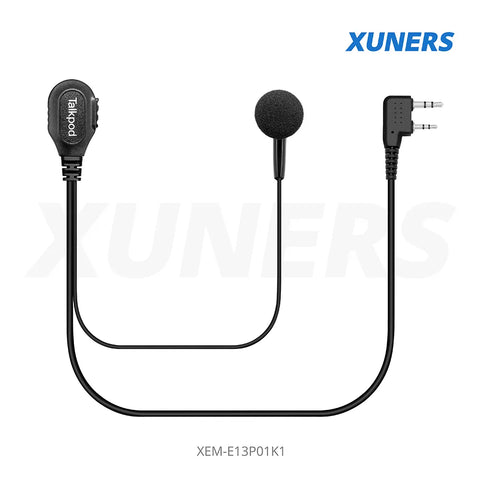 XEM-E13P01K1 Radio Ear-hanger Earplug Headset