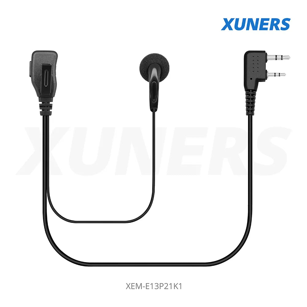 XEM-E13P21K1 Radio Ear-hanger Earplug Headset