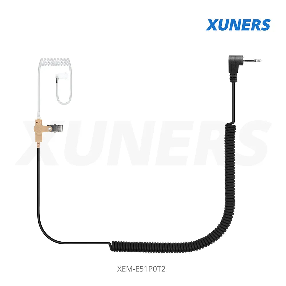 XEM-E51P0T2 Two-way Radio Receive only earpiece