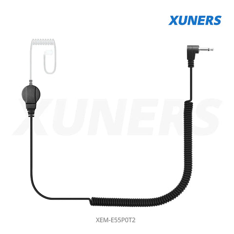 XEM-E55P0T2 Two-way Radio Receive only earpiece