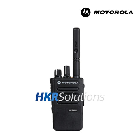 MOTOROLA MOTOTRBO XIR E8600 Series Portable Two-Way Radios